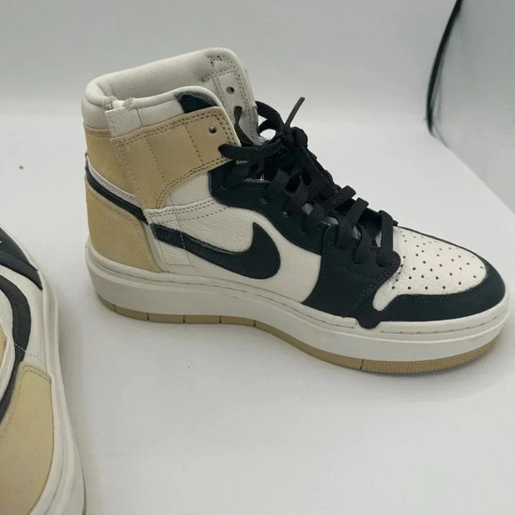 Size 9 - Air Jordan 1 Elevate High Atmosphere DN3253-700 lifestyle platform shoe - Picture 9 of 10